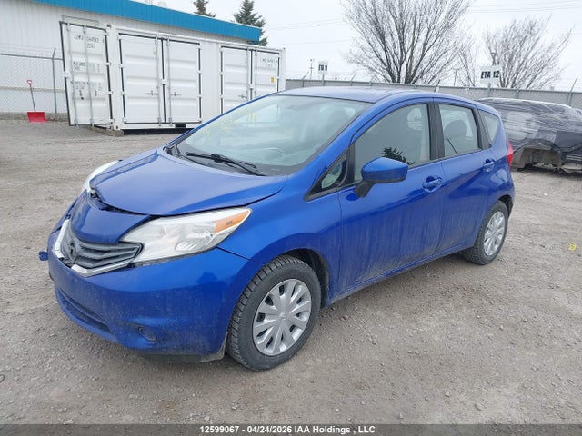 2016 Nissan Versa Note S/s Plus/sv/sl/sr მანქანა იყიდება აუქციონზე, vin: 3N1CE2CP4GL389924, აუქციონის ნომერი: 12599067
