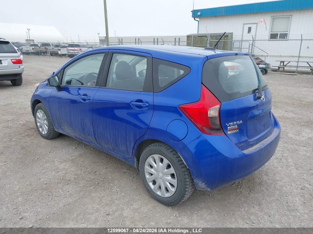 2016 Nissan Versa Note S/s Plus/sv/sl/sr მანქანა იყიდება აუქციონზე, vin: 3N1CE2CP4GL389924, აუქციონის ნომერი: 12599067