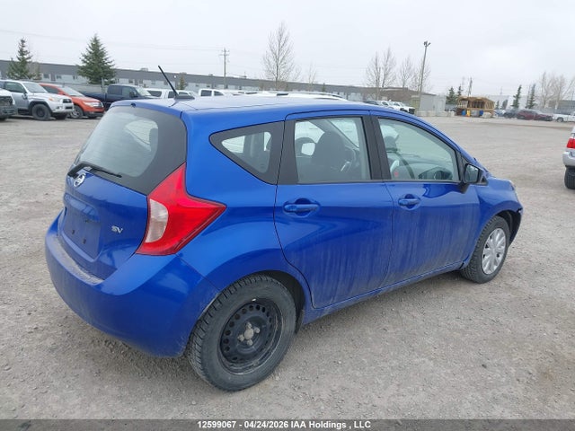 2016 Nissan Versa Note S/s Plus/sv/sl/sr მანქანა იყიდება აუქციონზე, vin: 3N1CE2CP4GL389924, აუქციონის ნომერი: 12599067