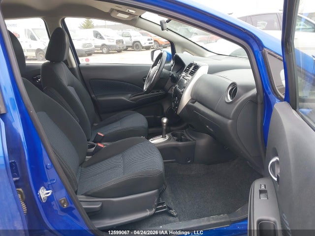 2016 Nissan Versa Note S/s Plus/sv/sl/sr მანქანა იყიდება აუქციონზე, vin: 3N1CE2CP4GL389924, აუქციონის ნომერი: 12599067