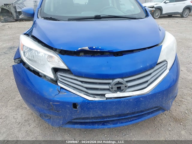 2016 Nissan Versa Note S/s Plus/sv/sl/sr მანქანა იყიდება აუქციონზე, vin: 3N1CE2CP4GL389924, აუქციონის ნომერი: 12599067