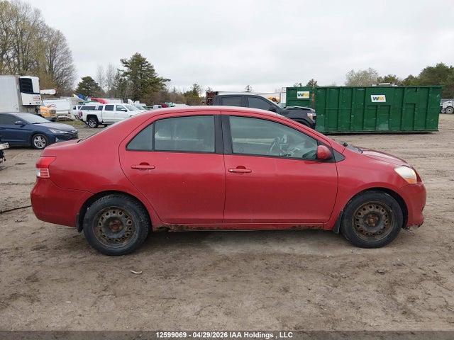 Продаж на аукціоні авто 2008 Toyota Yaris, vin: JTDBT923281297144, номер лоту: 12599069