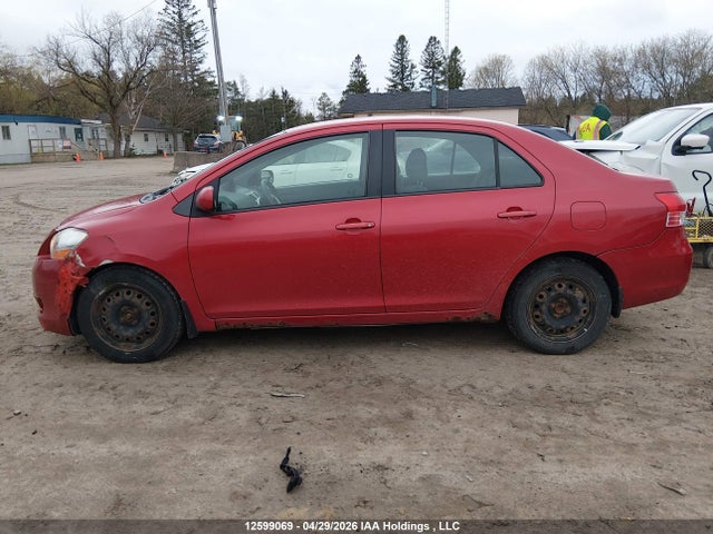 Продаж на аукціоні авто 2008 Toyota Yaris, vin: JTDBT923281297144, номер лоту: 12599069