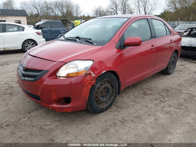 Продаж на аукціоні авто 2008 Toyota Yaris, vin: JTDBT923281297144, номер лоту: 12599069