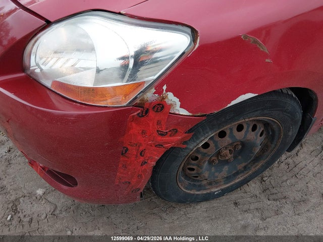 Продаж на аукціоні авто 2008 Toyota Yaris, vin: JTDBT923281297144, номер лоту: 12599069