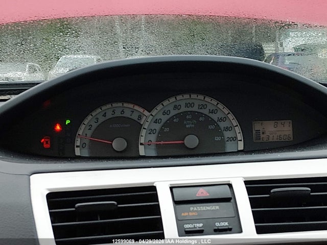 Продаж на аукціоні авто 2008 Toyota Yaris, vin: JTDBT923281297144, номер лоту: 12599069