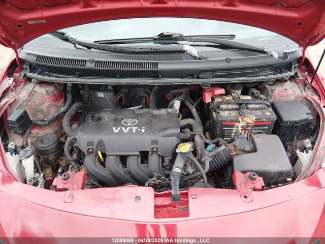 Продаж на аукціоні авто 2008 Toyota Yaris, vin: JTDBT923281297144, номер лоту: 12599069