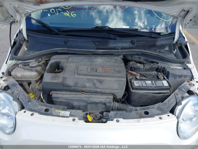 Fiat 500 2015 3C3CFFAR6FT741748 Image 10