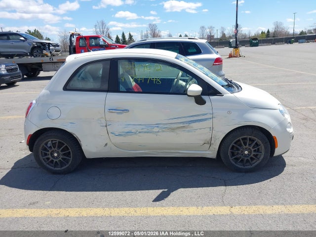 Fiat 500 2015 3C3CFFAR6FT741748 Image 13