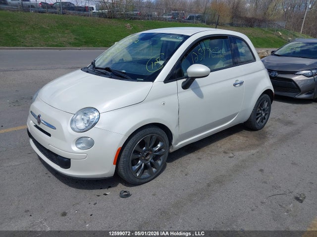 Fiat 500 2015 3C3CFFAR6FT741748 Image 2