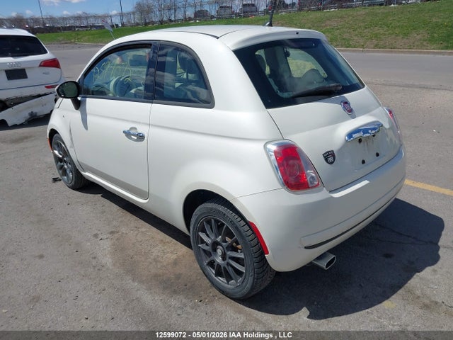 Fiat 500 2015 3C3CFFAR6FT741748 Image 3