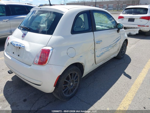 Fiat 500 2015 3C3CFFAR6FT741748 Image 4