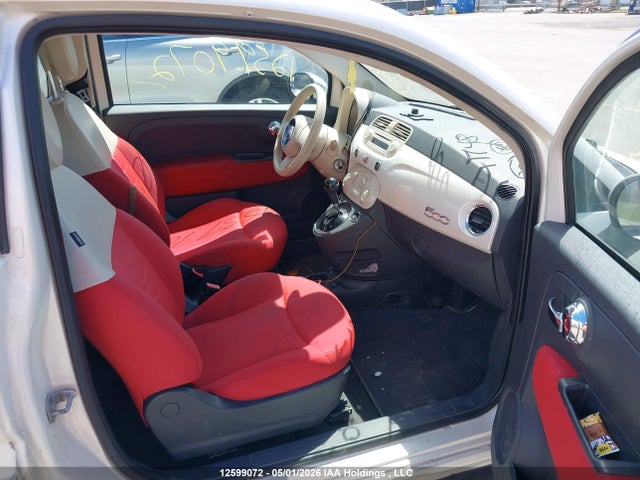 Fiat 500 2015 3C3CFFAR6FT741748 Image 5