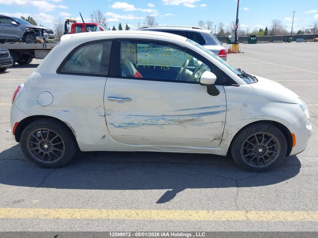 Fiat 500 2015 3C3CFFAR6FT741748 Image 6