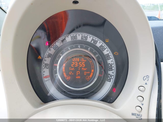 Fiat 500 2015 3C3CFFAR6FT741748 Image 7