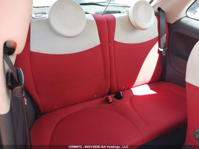 Fiat 500 2015 3C3CFFAR6FT741748 Image 8