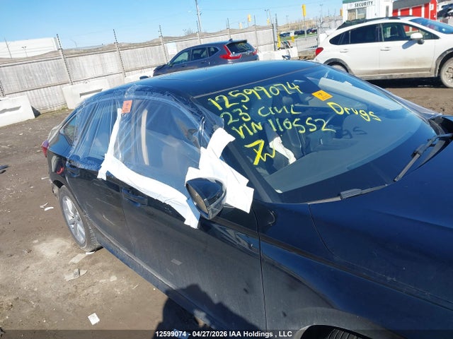 Продажа на аукционе авто 2023 Honda Civic, vin: 2HGFE2F36PH110552, номер лота: 12599074
