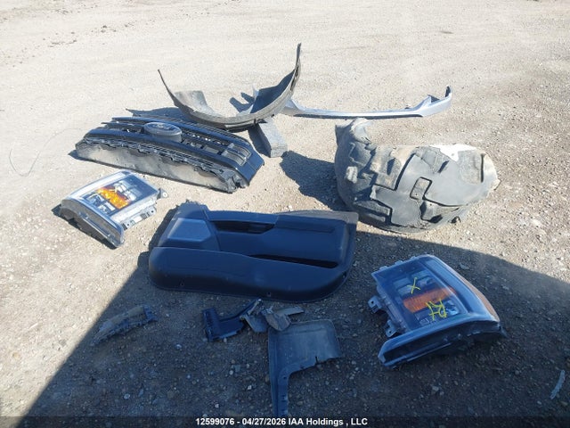 12599076 :رقم المزاد ، 1FTFW1E82PFD05021 vin ، 2023 Ford F150 Supercrew مزاد بيع