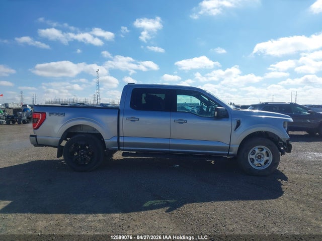 12599076 :رقم المزاد ، 1FTFW1E82PFD05021 vin ، 2023 Ford F150 Supercrew مزاد بيع