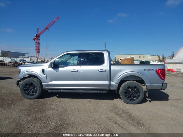 12599076 :رقم المزاد ، 1FTFW1E82PFD05021 vin ، 2023 Ford F150 Supercrew مزاد بيع