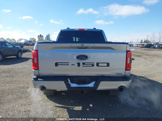 12599076 :رقم المزاد ، 1FTFW1E82PFD05021 vin ، 2023 Ford F150 Supercrew مزاد بيع