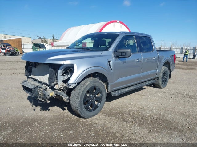12599076 :رقم المزاد ، 1FTFW1E82PFD05021 vin ، 2023 Ford F150 Supercrew مزاد بيع