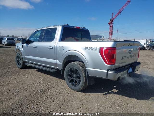 12599076 :رقم المزاد ، 1FTFW1E82PFD05021 vin ، 2023 Ford F150 Supercrew مزاد بيع