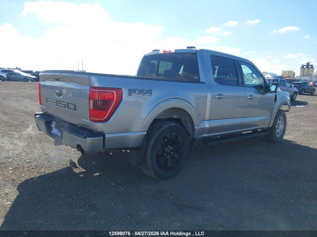 12599076 :رقم المزاد ، 1FTFW1E82PFD05021 vin ، 2023 Ford F150 Supercrew مزاد بيع