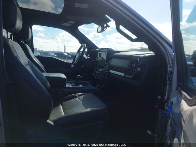 12599076 :رقم المزاد ، 1FTFW1E82PFD05021 vin ، 2023 Ford F150 Supercrew مزاد بيع