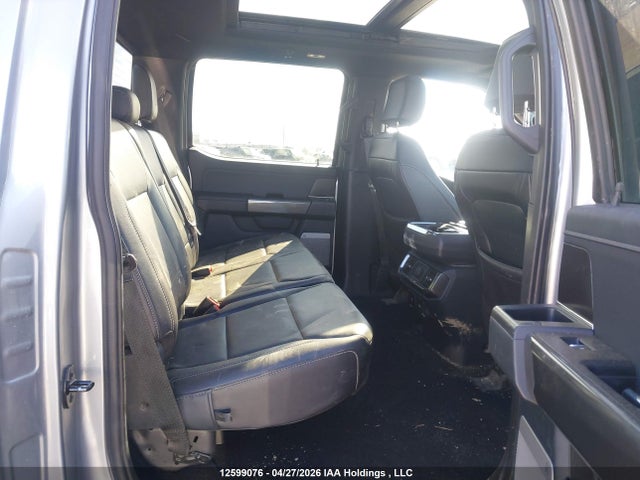 12599076 :رقم المزاد ، 1FTFW1E82PFD05021 vin ، 2023 Ford F150 Supercrew مزاد بيع