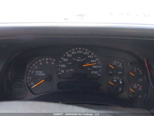 Aukcja sprzedaży 2003 Gmc New Sierra K1500, vin: 1GTEK19T63Z288951, numer aukcji: 12599077