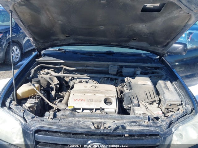 2006 Toyota Highlander V6 მანქანა იყიდება აუქციონზე, vin: JTEHP21A260143425, აუქციონის ნომერი: 12599078