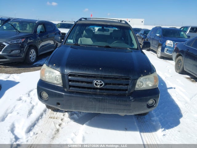 2006 Toyota Highlander V6 მანქანა იყიდება აუქციონზე, vin: JTEHP21A260143425, აუქციონის ნომერი: 12599078