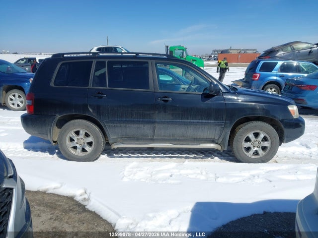 2006 Toyota Highlander V6 მანქანა იყიდება აუქციონზე, vin: JTEHP21A260143425, აუქციონის ნომერი: 12599078