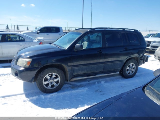 2006 Toyota Highlander V6 მანქანა იყიდება აუქციონზე, vin: JTEHP21A260143425, აუქციონის ნომერი: 12599078