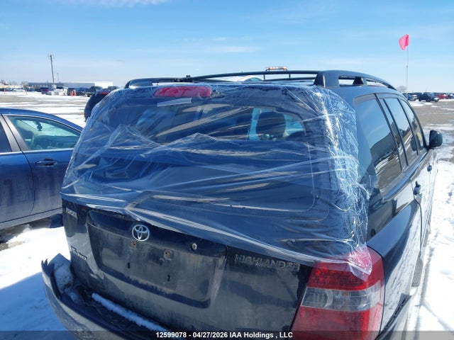 2006 Toyota Highlander V6 მანქანა იყიდება აუქციონზე, vin: JTEHP21A260143425, აუქციონის ნომერი: 12599078