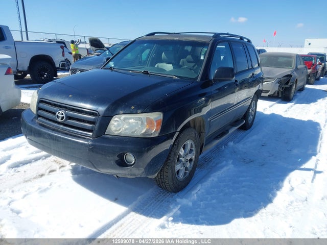 2006 Toyota Highlander V6 მანქანა იყიდება აუქციონზე, vin: JTEHP21A260143425, აუქციონის ნომერი: 12599078