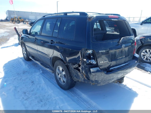 2006 Toyota Highlander V6 მანქანა იყიდება აუქციონზე, vin: JTEHP21A260143425, აუქციონის ნომერი: 12599078