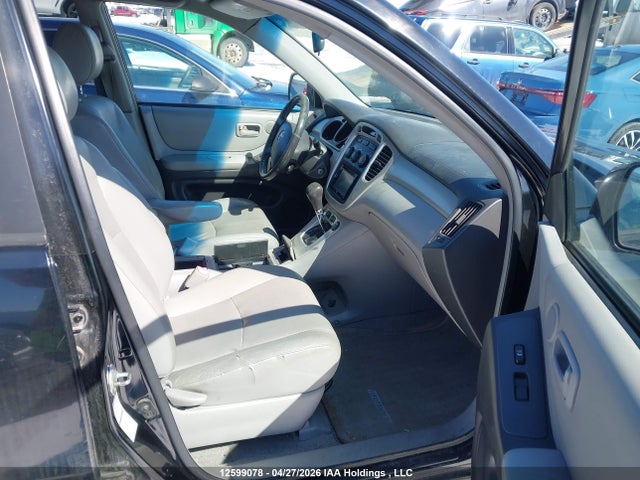 2006 Toyota Highlander V6 მანქანა იყიდება აუქციონზე, vin: JTEHP21A260143425, აუქციონის ნომერი: 12599078