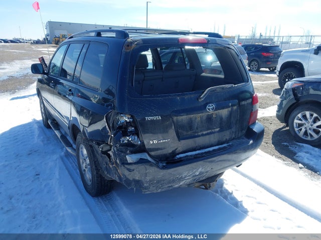 2006 Toyota Highlander V6 მანქანა იყიდება აუქციონზე, vin: JTEHP21A260143425, აუქციონის ნომერი: 12599078