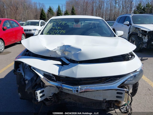 Aukcja sprzedaży 2019 Chevrolet Malibu Lt, vin: 1G1ZD5ST2KF219793, numer aukcji: 12599080