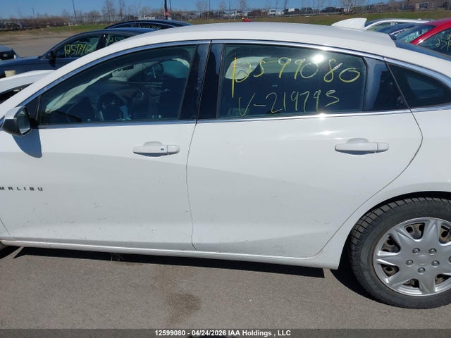 Aukcja sprzedaży 2019 Chevrolet Malibu Lt, vin: 1G1ZD5ST2KF219793, numer aukcji: 12599080