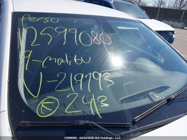 Aukcja sprzedaży 2019 Chevrolet Malibu Lt, vin: 1G1ZD5ST2KF219793, numer aukcji: 12599080