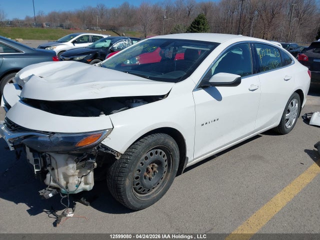 Aukcja sprzedaży 2019 Chevrolet Malibu Lt, vin: 1G1ZD5ST2KF219793, numer aukcji: 12599080