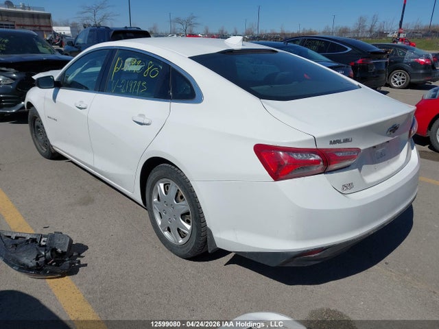 Aukcja sprzedaży 2019 Chevrolet Malibu Lt, vin: 1G1ZD5ST2KF219793, numer aukcji: 12599080
