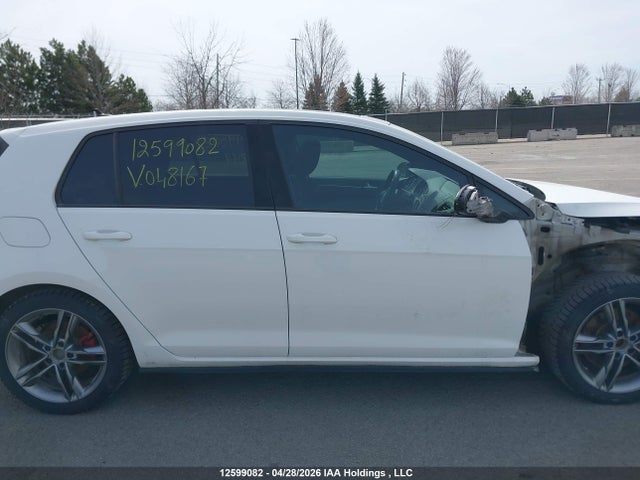 3VW5T7AU3HM048167 Volkswagen Golf Gti 5-door Autobahn