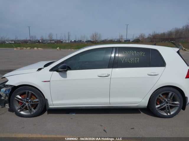 3VW5T7AU3HM048167 Volkswagen Golf Gti 5-door Autobahn