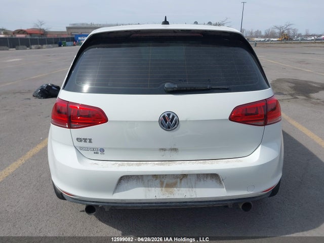 3VW5T7AU3HM048167 Volkswagen Golf Gti 5-door Autobahn