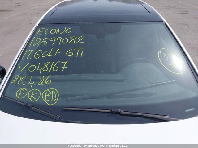 3VW5T7AU3HM048167 Volkswagen Golf Gti 5-door Autobahn