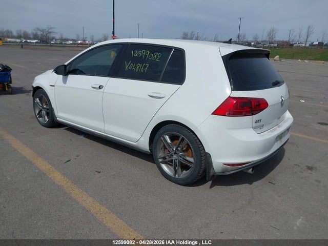 3VW5T7AU3HM048167 Volkswagen Golf Gti 5-door Autobahn